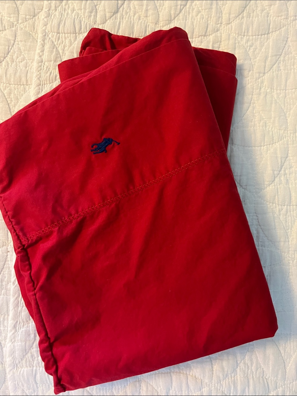 Ralph Lauren king pillowcases
